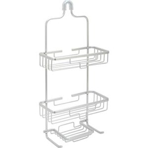glacier bay rustproof over-the-shower caddy in satin chrome