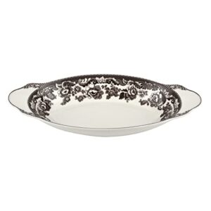 spode delamere 15.25" bread tray | serving platter for thanksgiving, dinner parties, and other events | made from fine porcelain | microwave and dishwasher safe