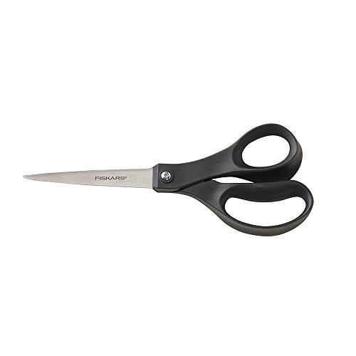 Fiskars Crafts Recycled Adult Scissors, Black