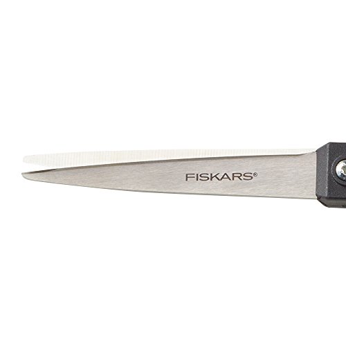 Fiskars Crafts Recycled Adult Scissors, Black