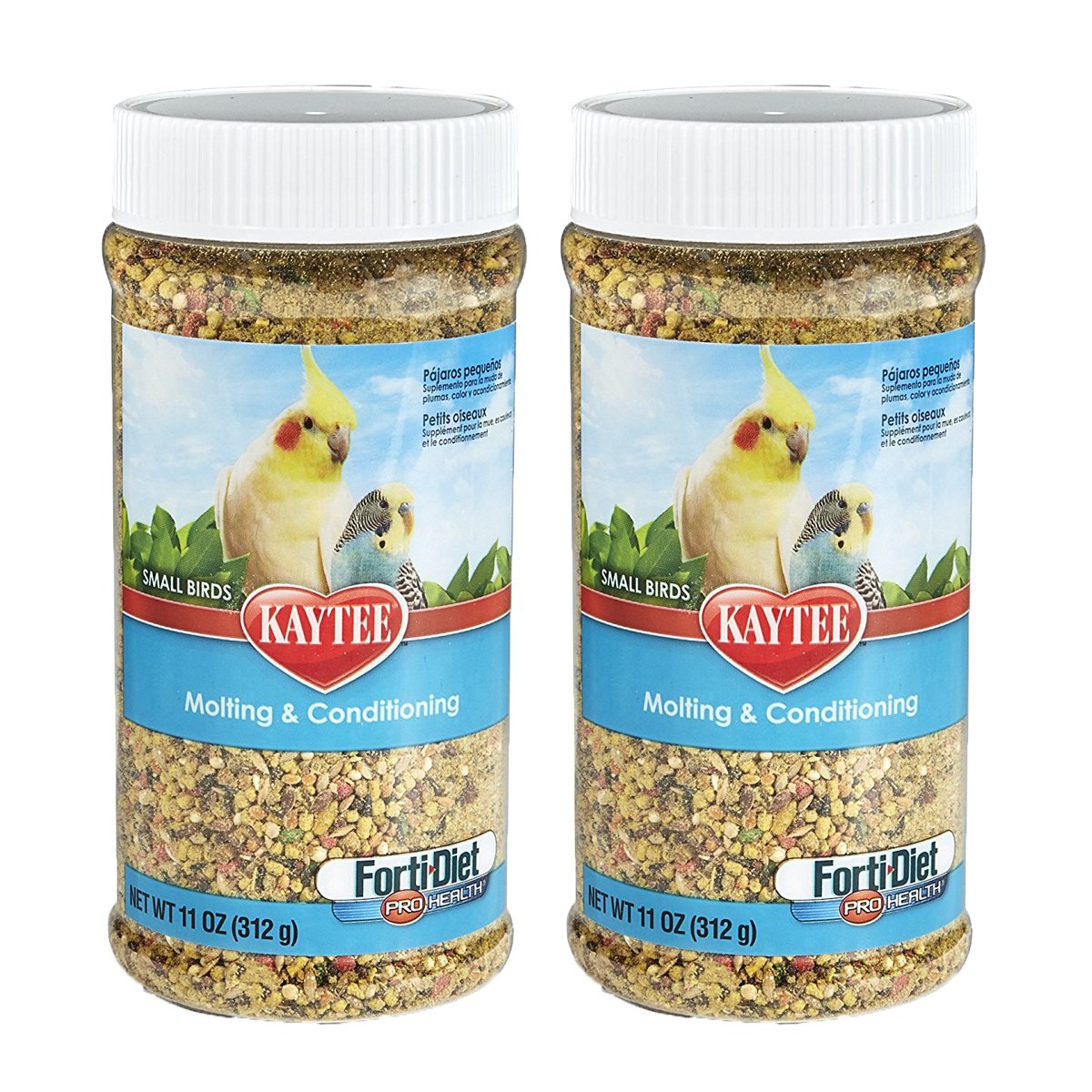 Kaytee Forti-Diet Pro Health Molting & Conditioning Supplement for Small Birds