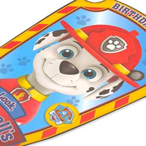 American Greetings Kids Birthday Card (Paw Patrol)