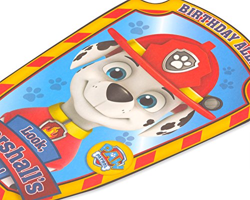 American Greetings Kids Birthday Card (Paw Patrol)