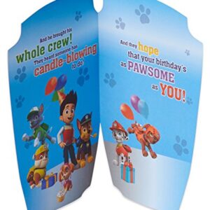 American Greetings Kids Birthday Card (Paw Patrol)