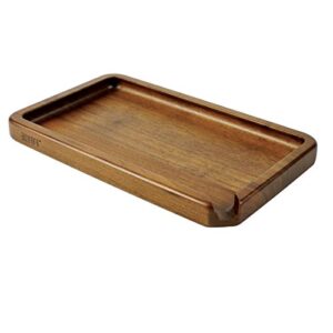 ryot 100% walnut wood tray