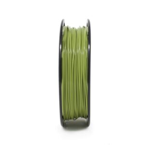 Gizmo Dorks PLA Filament 1.75mm 200g for 3D Printers, Heat Color Change Green to Yellow