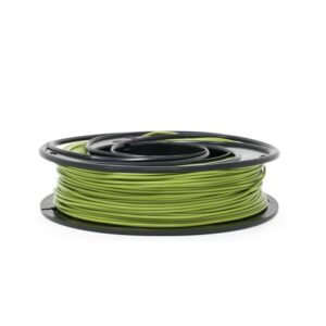 Gizmo Dorks PLA Filament 1.75mm 200g for 3D Printers, Heat Color Change Green to Yellow