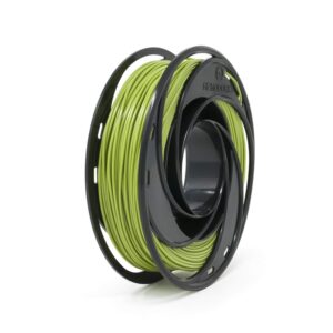 Gizmo Dorks PLA Filament 1.75mm 200g for 3D Printers, Heat Color Change Green to Yellow