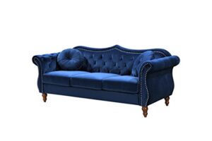 container furniture direct anna1 sofa, blue