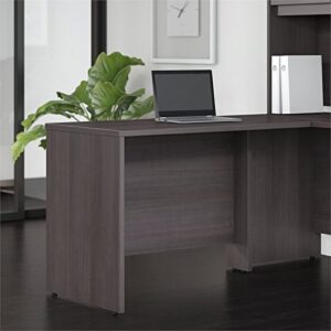 bbf Studio C 42" Desk Return in Storm Gray - Engineered Wood