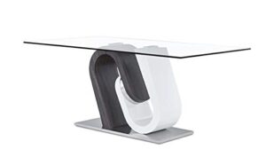 global furniture usa global furniture dining table, 4127 grey
