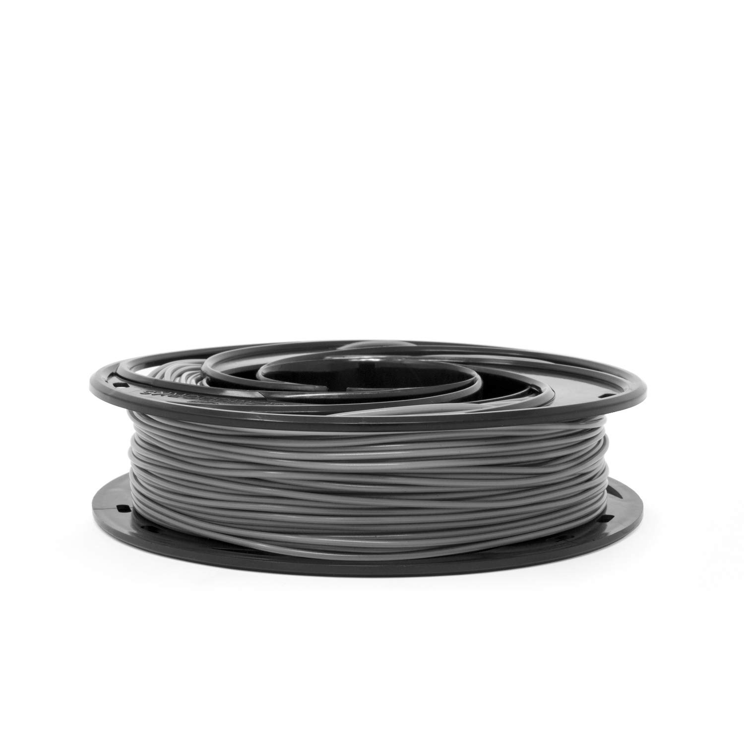 Gizmo Dorks PLA Filament 1.75mm 200g for 3D Printers, Heat Color Change Gray to White