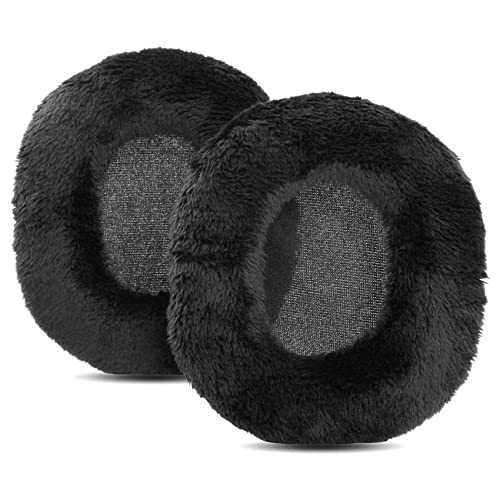 YDYBZB Velour Ear Pads Ear Cushions Earpads Replacement Compatible with Audio-Technica ATH-M20x ATH-M30x ATH-M40x ATH-M50 ATH-M50s ATH-M50RD ATH-M50WH ATH-M50x ATH-M50xBL ATH-M50xWH Headphones