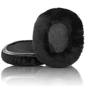 YDYBZB Velour Ear Pads Ear Cushions Earpads Replacement Compatible with Audio-Technica ATH-M20x ATH-M30x ATH-M40x ATH-M50 ATH-M50s ATH-M50RD ATH-M50WH ATH-M50x ATH-M50xBL ATH-M50xWH Headphones
