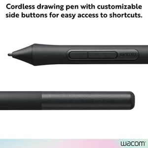 Wacom LP1100K 4K Pen for Intuos Tablet Black