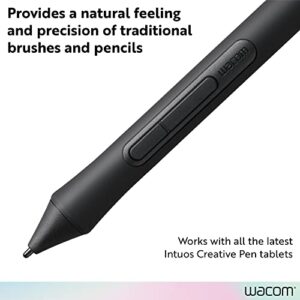 Wacom LP1100K 4K Pen for Intuos Tablet Black