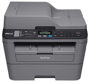brother mfc-l2685dw all-in-one monochrome laser printer with wireless networking and duplex printing,print- scan- copy- fax