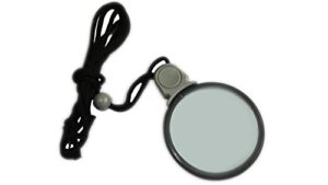 actopus handheld 5x magnifier optical magnifying reading glasses with lanyard