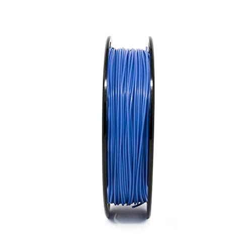 Gizmo Dorks ABS Filament 1.75mm 200g for 3D Printers, Heat Color Change Blue to White