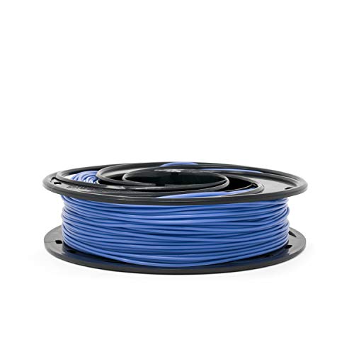 Gizmo Dorks ABS Filament 1.75mm 200g for 3D Printers, Heat Color Change Blue to White