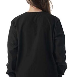 Just Love Womens Solid Jacket 4501-BLK-XL Black