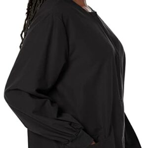 Just Love Womens Solid Jacket 4501-BLK-XL Black