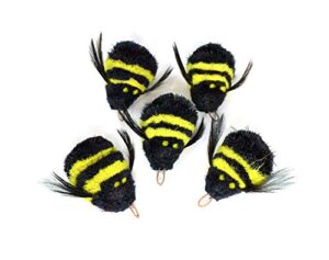 litterboy baby bee attachment - 5 pack - fits popular wand toys