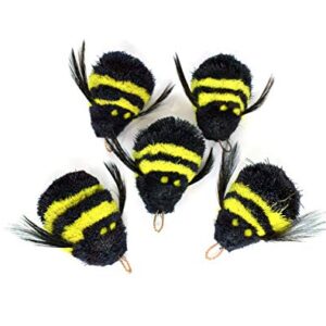 Litterboy Baby Bee Attachment - 5 Pack - Fits Popular Wand Toys