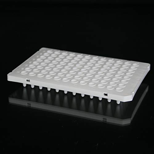 0.1ml Gunster 96-Well PCR White Plates, semi Skirt, 50/Box