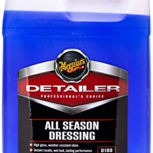 Meguiar's All Season Dressing - Gallon