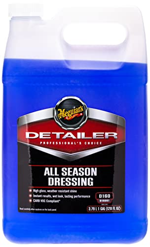 Meguiar's All Season Dressing - Gallon