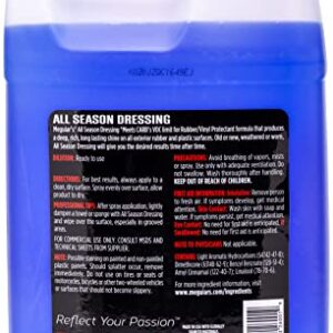 Meguiar's All Season Dressing - Gallon