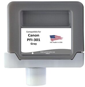 compatible canon ipf-301gy cartridge- gray