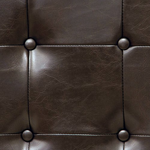 Christopher Knight Home Bellmont Tufted Headboard, King / Cal King, Brown