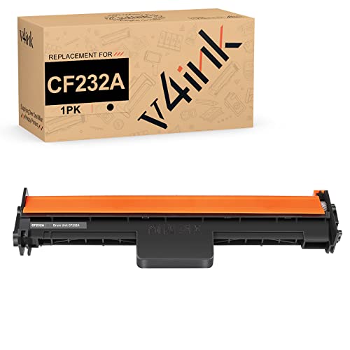 v4ink Compatible 32A Drum Replacement for HP 32A CF232A Drum for HP M203d M203dn M203dw MFP M227fdn M227fdw M227sdn M118dw MFP M148dw M148fdw M149fdw Printer - Drum of CF230A CF230X CF294A CF294X