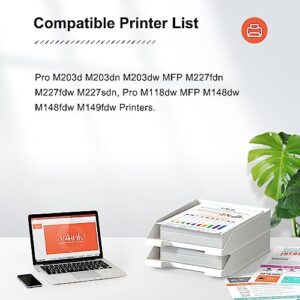 v4ink Compatible 32A Drum Replacement for HP 32A CF232A Drum for HP M203d M203dn M203dw MFP M227fdn M227fdw M227sdn M118dw MFP M148dw M148fdw M149fdw Printer - Drum of CF230A CF230X CF294A CF294X