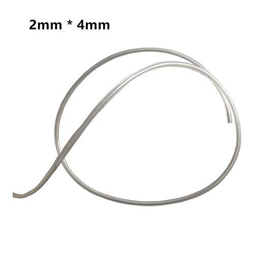 10 Meter/32ft ECO Solvent Ink Pump Tube Pipe 2mm x 4mm for Mutoh RJ-6000/Mutoh RJ-8000