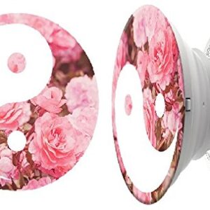 PopSockets: Collapsible Grip & Stand for Phones and Tablets - Yin Yang Roses