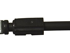 Recliner-Handles Replacement Cable 3.25" Exposed Wire, 3mm Barrel, 33.5" Overall Length with S-Tip