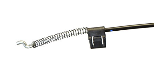 Recliner-Handles Replacement Cable 3.25" Exposed Wire, 3mm Barrel, 33.5" Overall Length with S-Tip