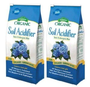 espoma gsul6 soil acidifier, 6-pound - (2 pack)