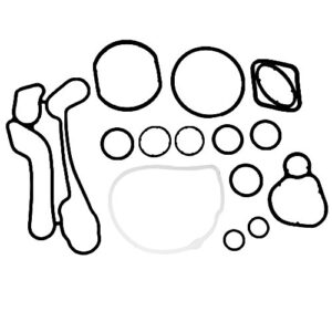 Engine Oil Cooler Gasket Seal Repair Kit Replacement for Chevrolet Aveo Cruze Sonic Pontiac G3 Saturn Astra 1.6L & 1.8L