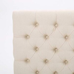 Christopher Knight Home Jezebel Fabric Headboard, Queen / Full, Beige