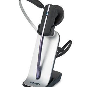 VTech VH621 Accessory Convertible DECT Office Wireless Headset for VTech and Snom DECT Business Desk Phones