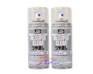 top satisfied creos gsi mr hobby acrylic spray 170ml mr. super clear flat matt b514 new