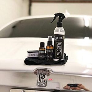 Drexler Ceramic Spray for Cars - CARE Coat 235ml - 8oz Professional Grade High Shine Finish Hydrophobic Sealant Coating Car Reload