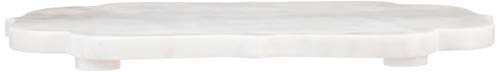 Santa Barbara Design Studio Table Sugar Cheese Board, 15 x 11-Inches, White Marble