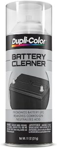 dupli-color ebc900000 battery cleaner spray paint (bc900 clear- aerosol 11 oz), 11. fluid_ounces