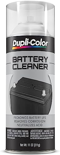 Dupli-Color Ebc900000 Battery Cleaner Spray Paint (Bc900 Clear- Aerosol 11 Oz), 11. Fluid_Ounces