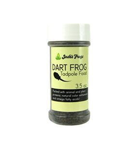 josh's frogs dart frog tadpole food (2 oz)